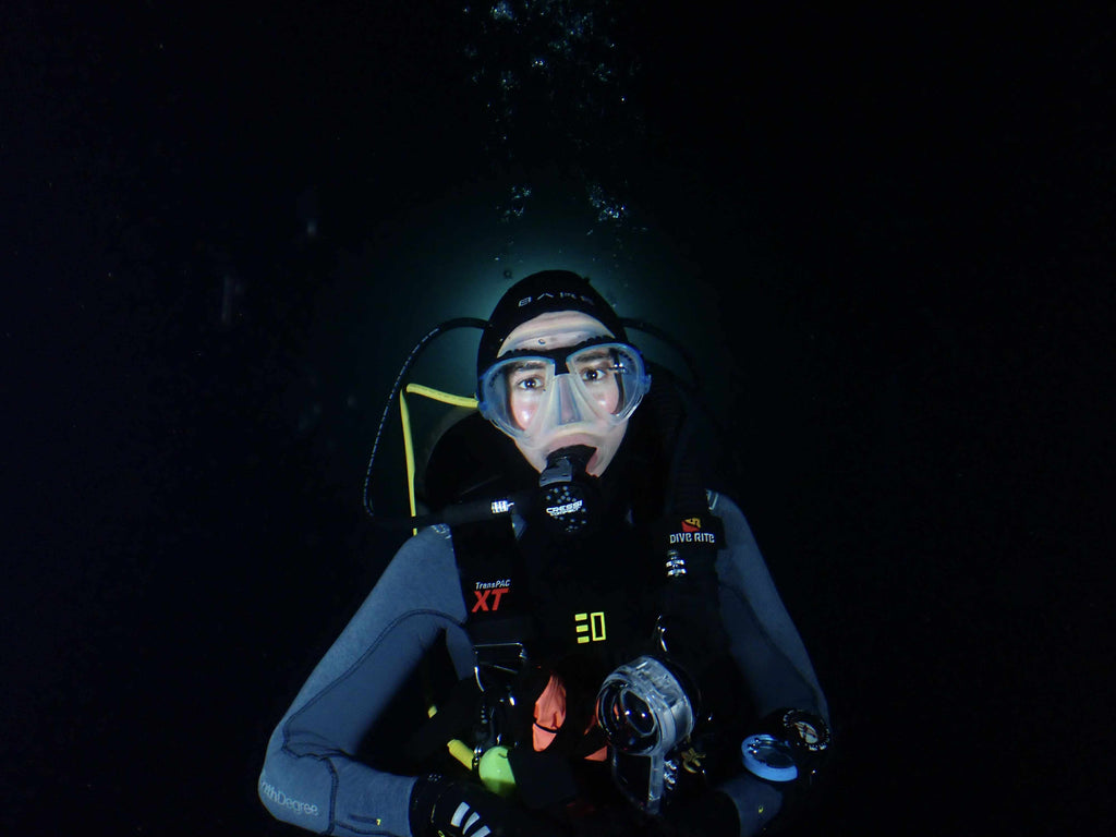 Dive into the Night: Experience Tasmania’s After Dark Twin Night Dives