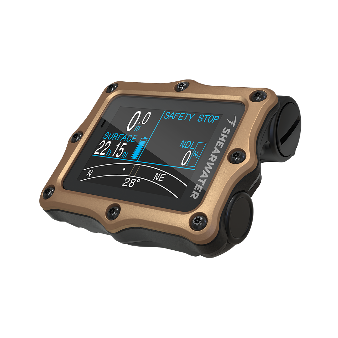 SHEARWATER PERDIX 2 TI JOURNEYS EDITION BRONZE - Go Dive Tasmania