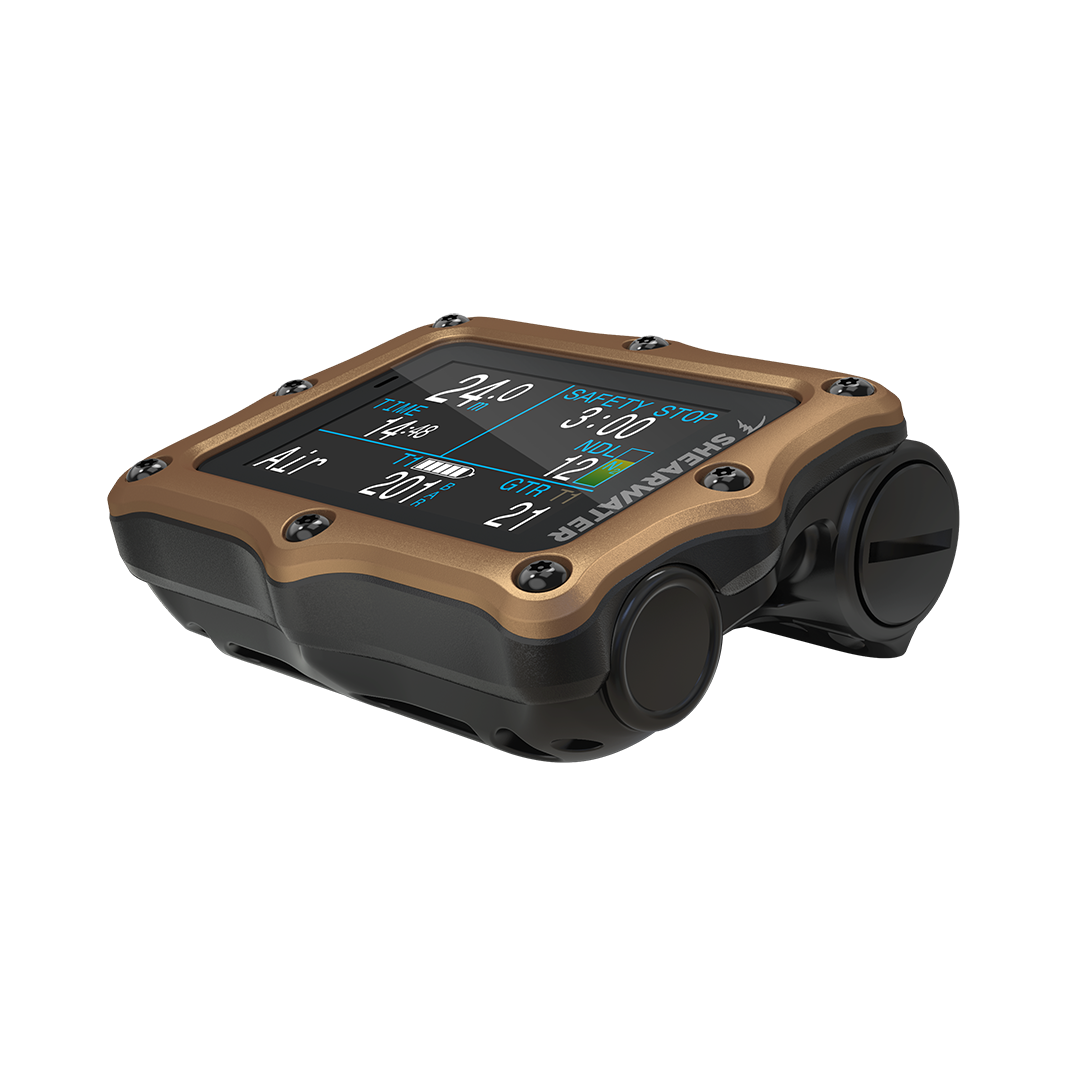 SHEARWATER PERDIX 2 TI JOURNEYS EDITION BRONZE - Go Dive Tasmania