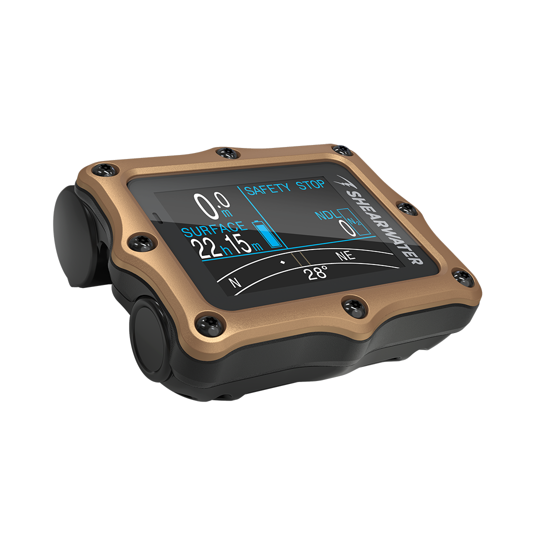 SHEARWATER PERDIX 2 TI JOURNEYS EDITION BRONZE - Go Dive Tasmania