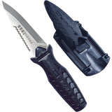 Salvimar Predathor Knife - Blue - Go Dive Tasmania