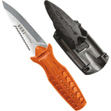 Salvimar Predathor Knife - Orange - Go Dive Tasmania