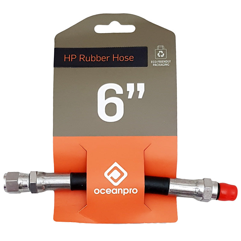 HP Rubber Hose 6" - Go Dive Tasmania