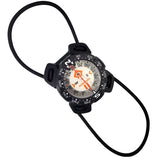 Oceanpro Wrist Mount Compass w Bungee - Go Dive Tasmania