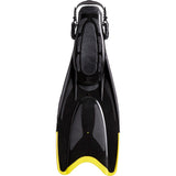 Cressi Palau Fins - Black/Yellow - Go Dive Tasmania