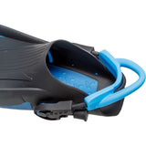 Cressi Maui Fins - Black/Red - Go Dive Tasmania