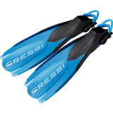 Cressi Maui Fins - Black/Blue - Go Dive Tasmania