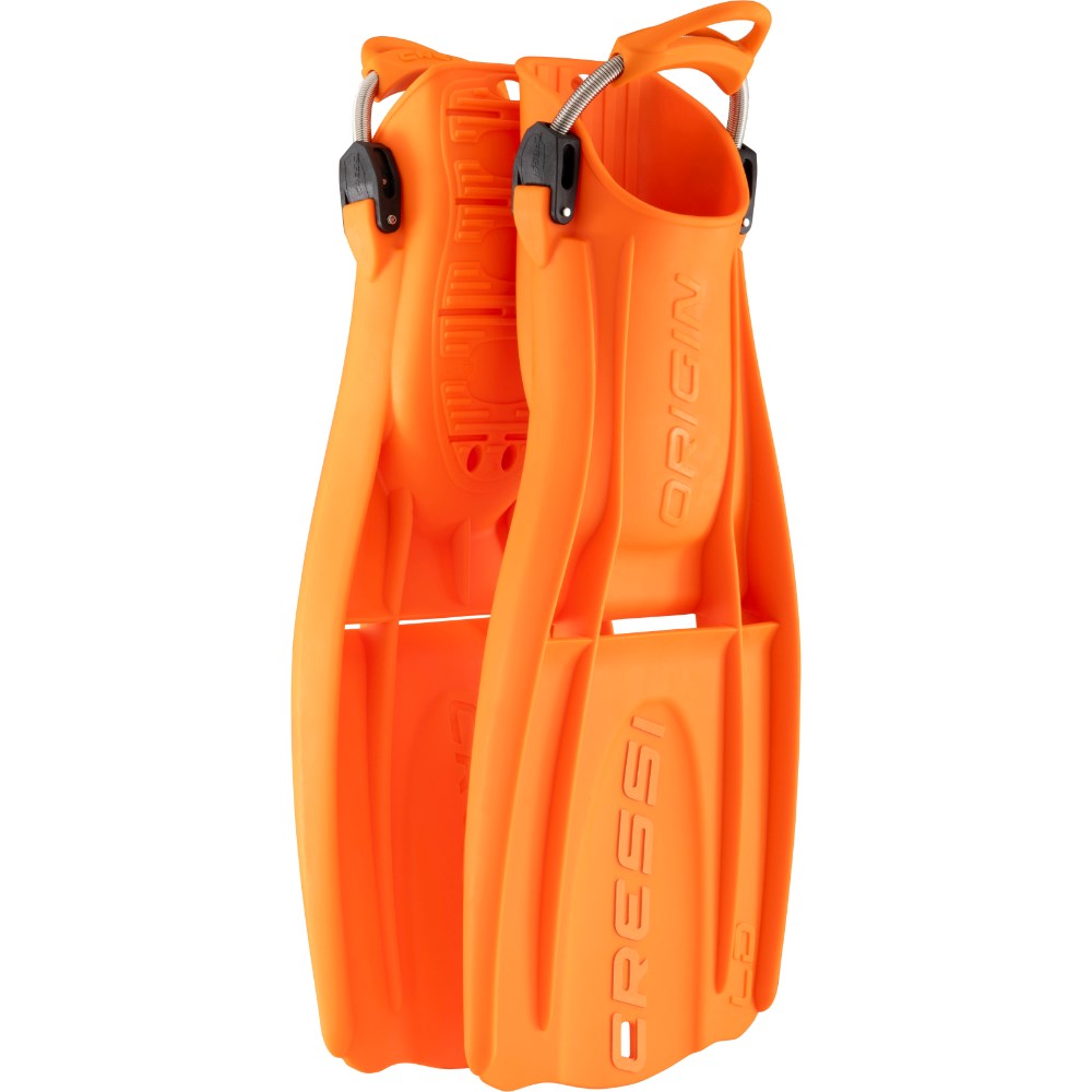 Cressi Origin Fins LD - Orange - Go Dive Tasmania
