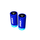 XTAR CR123A Non-Rechargeable Battery (2-Pack) - Go Dive Tasmania