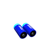 XTAR CR123A Non-Rechargeable Battery (2-Pack) - Go Dive Tasmania