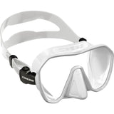Cressi Z2 Mask - White - Go Dive Tasmania
