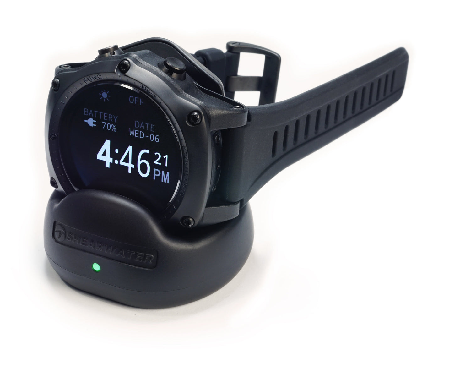 SHEARWATER TERIC DIVE COMPUTER BLUE - SWIFT TRANSMITTER BUNDLE - Go Dive Tasmania