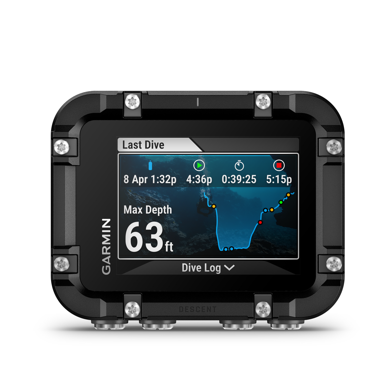 Garmin Descent™ X30 Dive Computer - Go Dive Tasmania