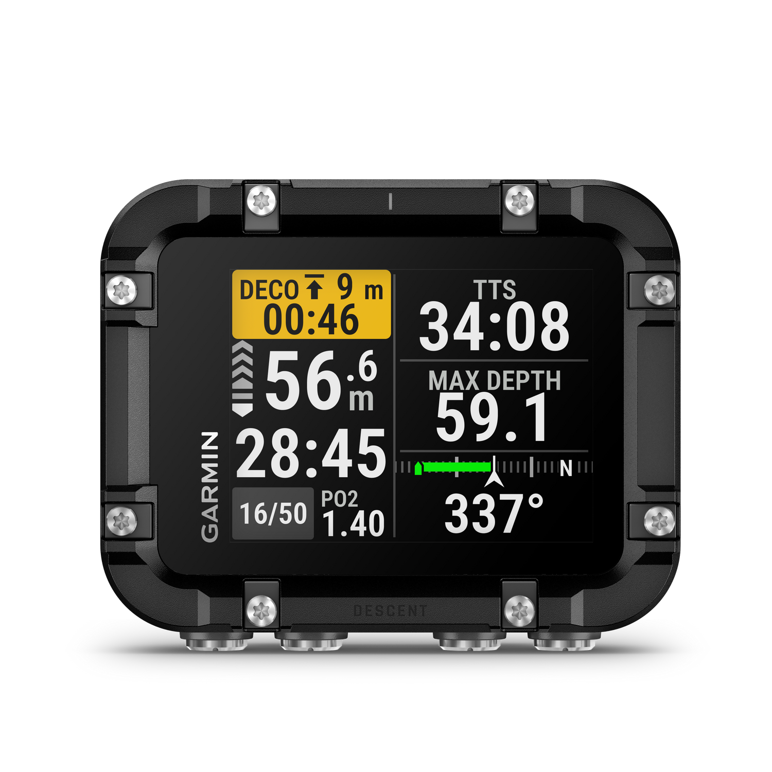 Garmin Descent™ X30 Dive Computer - Go Dive Tasmania
