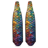 DiveR Freediving Fin Blades Composite - Parrot Fish - Go Dive Tasmania