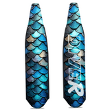 DiveR Freediving Fin Blades Composite - Scale - Go Dive Tasmania