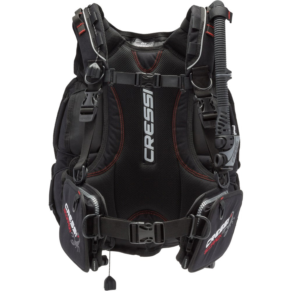 Cressi Scorpion BCD - Go Dive Tasmania