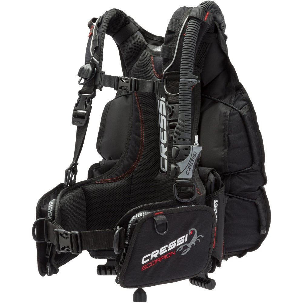 Cressi Scorpion BCD - Go Dive Tasmania