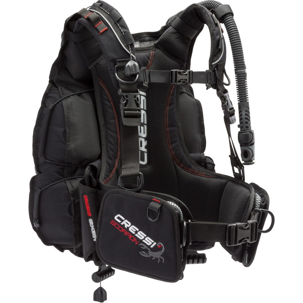 Cressi Scorpion BCD - Go Dive Tasmania
