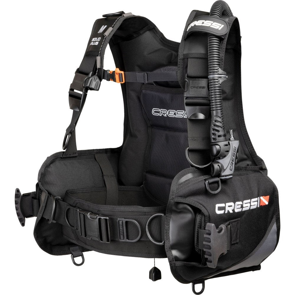 Cressi Solid Plus BCD - Go Dive Tasmania