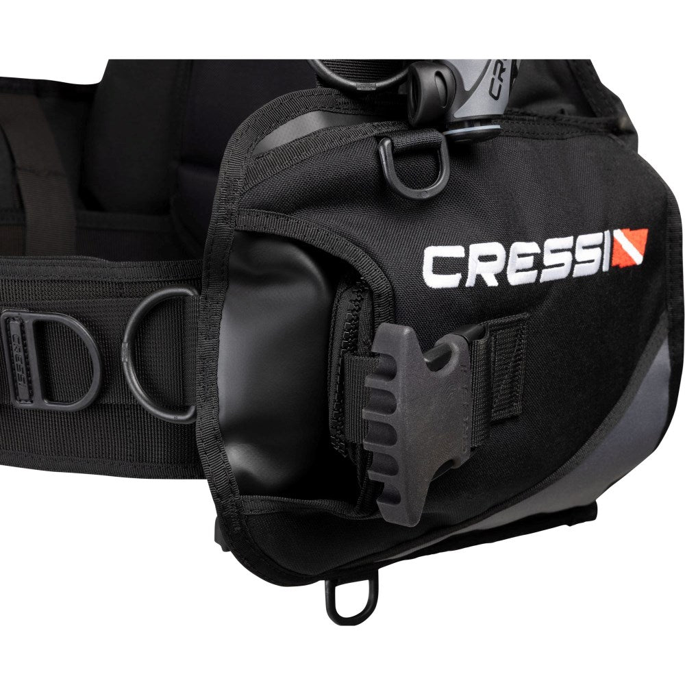 Cressi Solid Plus BCD - Go Dive Tasmania