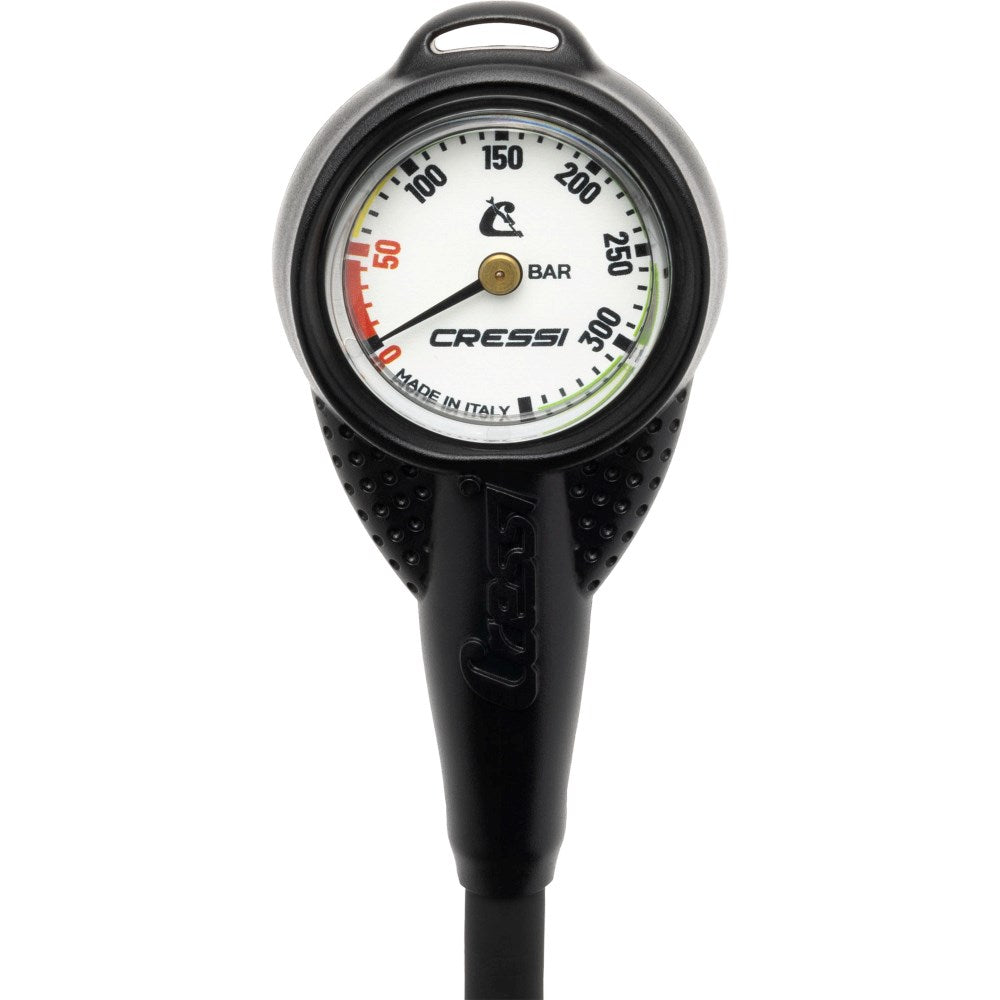 Cressi Mini SPG W/ Rubber Housing - Go Dive Tasmania