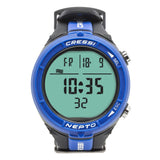 Cressi Nepto Wrist Computer - Blue - Go Dive Tasmania