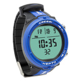 Cressi Nepto Wrist Computer - Blue - Go Dive Tasmania