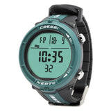 Cressi Nepto Wrist Computer - Green - Go Dive Tasmania