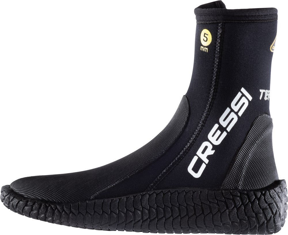 Cressi Terrain Boots 5mm - Go Dive Tasmania