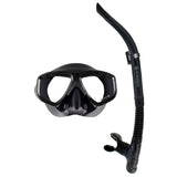 Ocean Pro Eclipse Mask and Snorkel Set Adults - Go Dive Tasmania