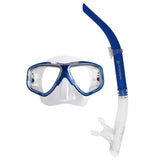 Ocean Pro Eclipse Mask and Snorkel Set Adults - Go Dive Tasmania