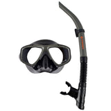 Ocean Pro Eclipse Mask and Snorkel Set Adults - Go Dive Tasmania