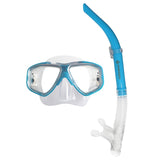 Ocean Pro Eclipse Mask and Snorkel Set Adults - Go Dive Tasmania