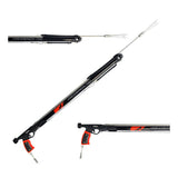 OCEAN HUNTER REDBACK RAILGUN - 50CM TO 70CM WITH CLUSTER - Go Dive Tasmania