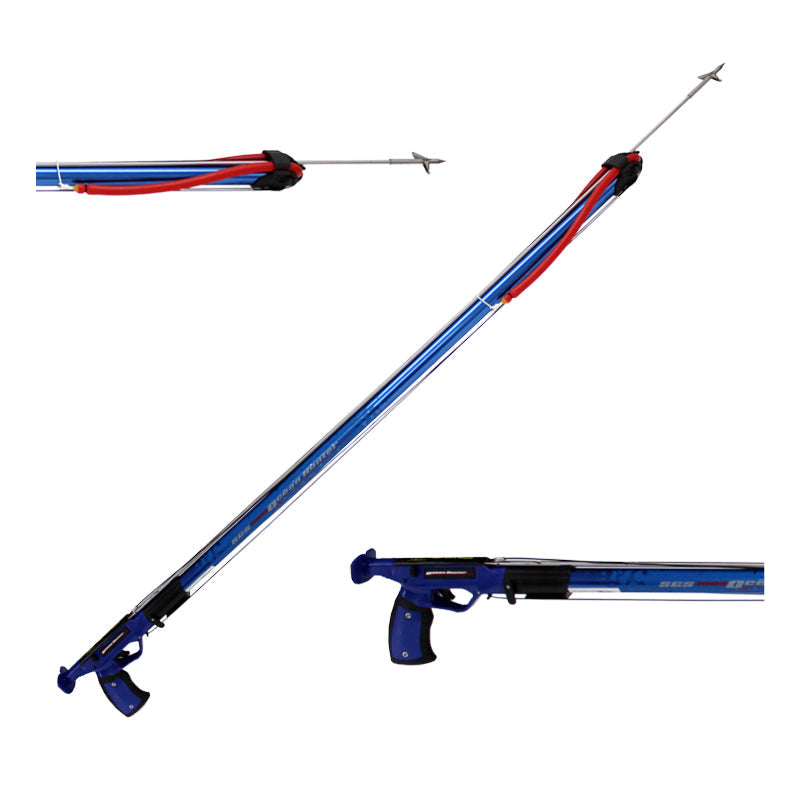 OCEAN HUNTER SGS SPEARGUN -  100CM TO 120CM - Go Dive Tasmania