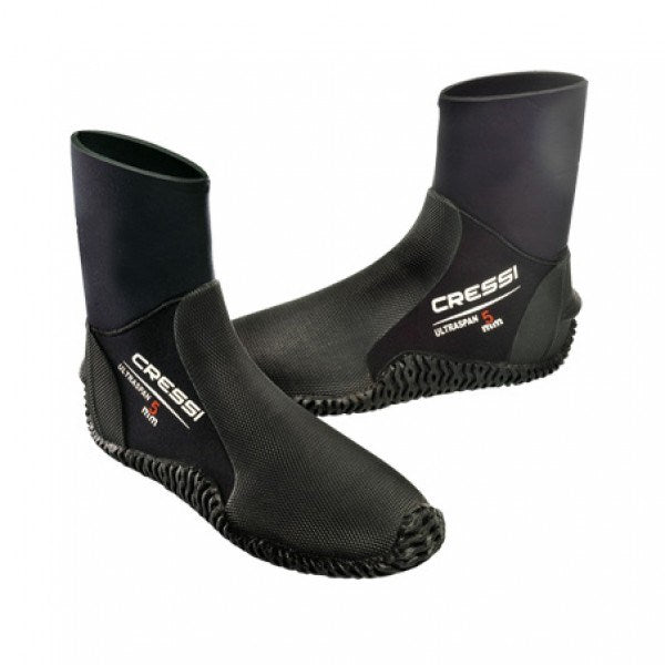 Cressi Ultraspan Boots 5mm - Go Dive Tasmania