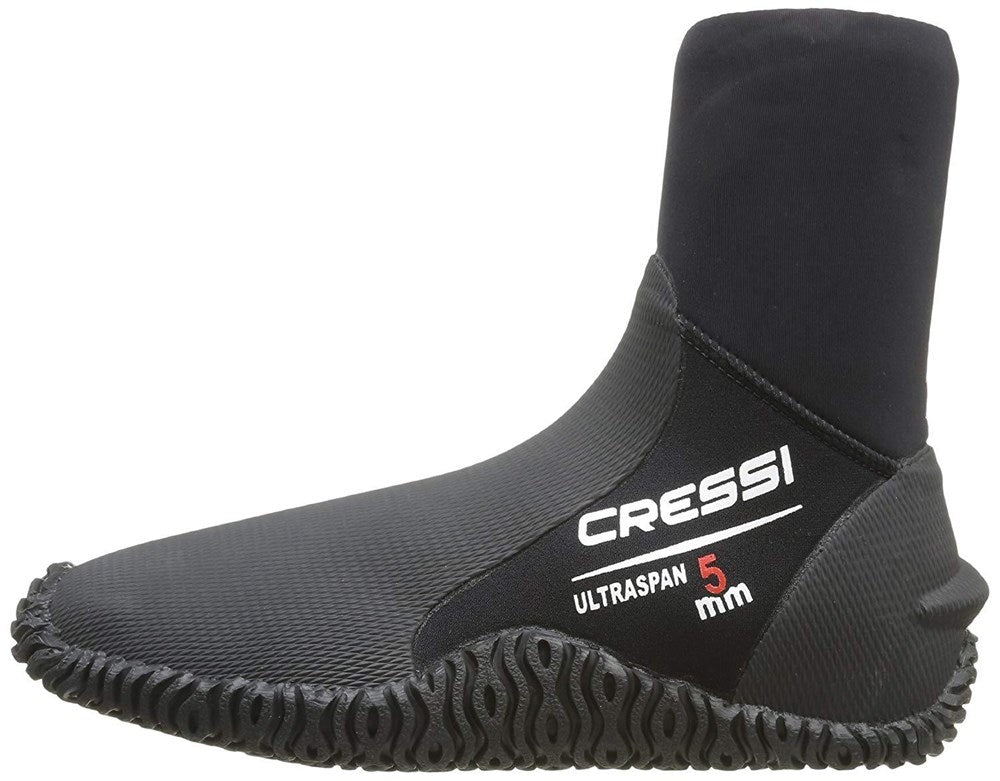 Cressi Ultraspan Boots 5mm - Go Dive Tasmania