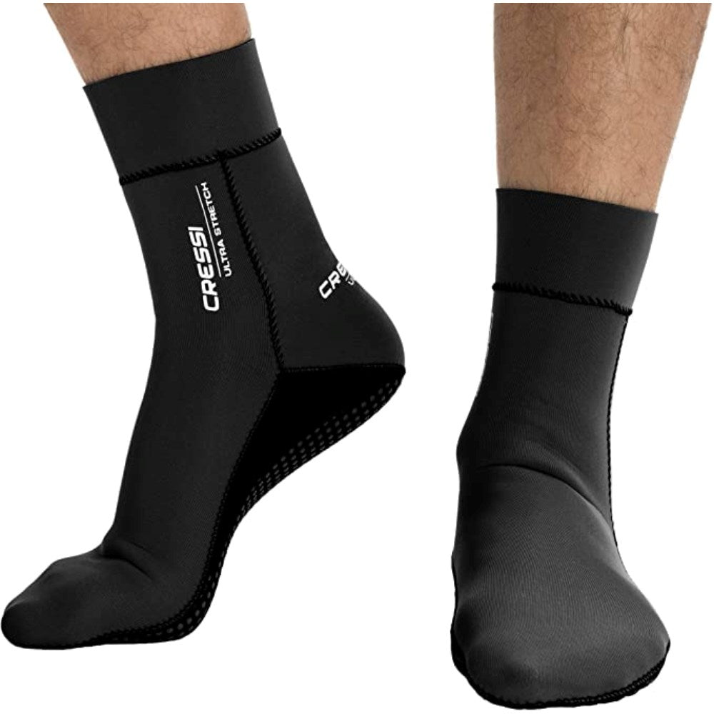 Cressi Ultra Stretch Socks 1.5mm - Go Dive Tasmania