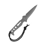 Cressi Black Mamba Knife - Go Dive Tasmania
