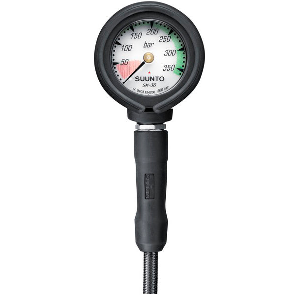 Suunto SM-36/300 SPG w/ HOSE w/SLEEVE - Go Dive Tasmania