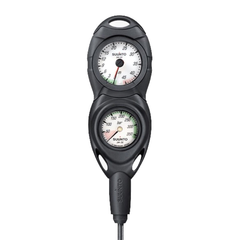 Suunto CB - Two In Line 300/45 - Combo Console - Go Dive Tasmania