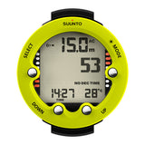 Suunto Zoop Novo Lime - Go Dive Tasmania