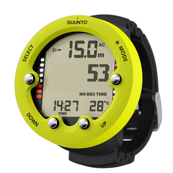 Suunto Zoop Novo Lime - Go Dive Tasmania