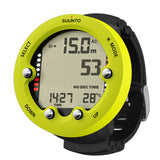 Suunto Zoop Novo Lime - Go Dive Tasmania