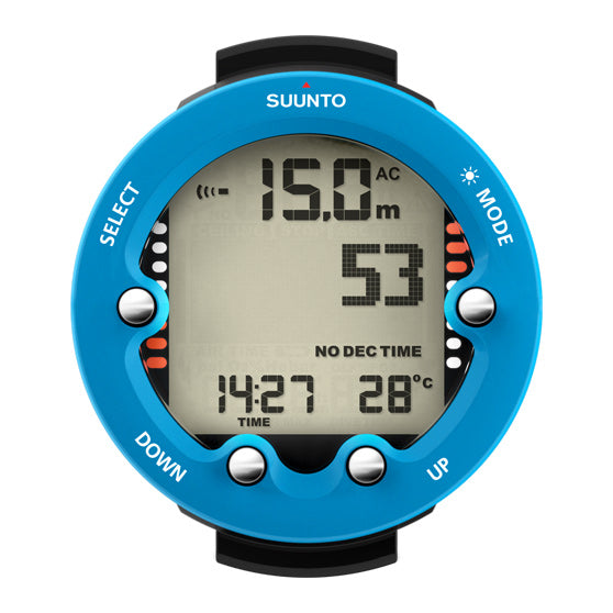 Suunto Zoop Novo Blue - Go Dive Tasmania