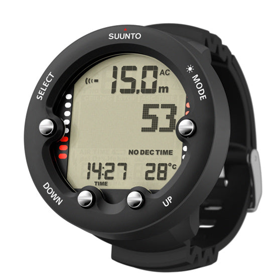 Suunto Zoop Novo Black - Go Dive Tasmania