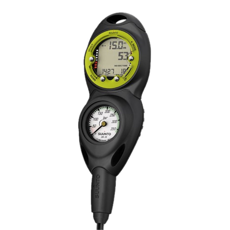Suunto CB - Two In Line 300 - Zoop Novo Lime Combo - Go Dive Tasmania