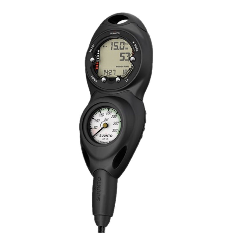 Suunto CB - Two In Line 300 - Zoop Novo Black Combo - Go Dive Tasmania