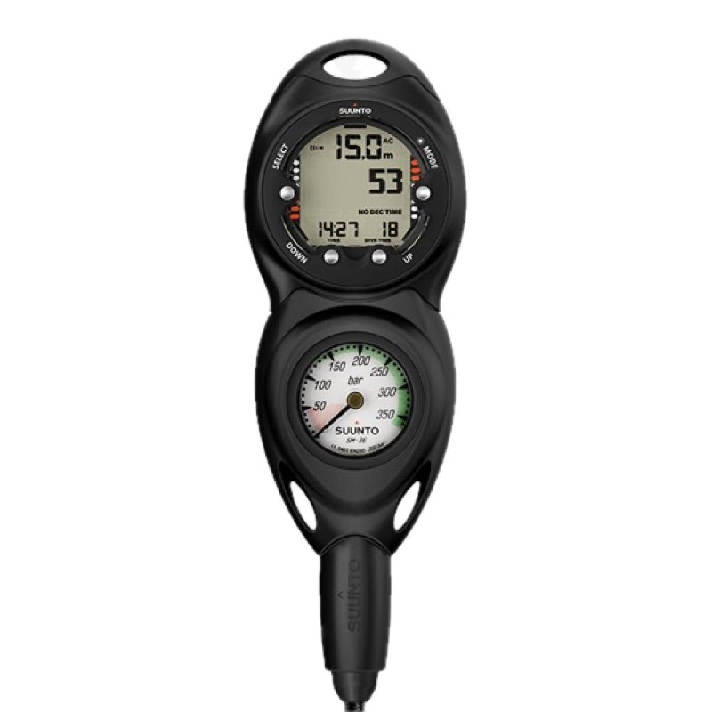 Suunto CB - Two In Line 300 - Zoop Novo Black Combo - Go Dive Tasmania